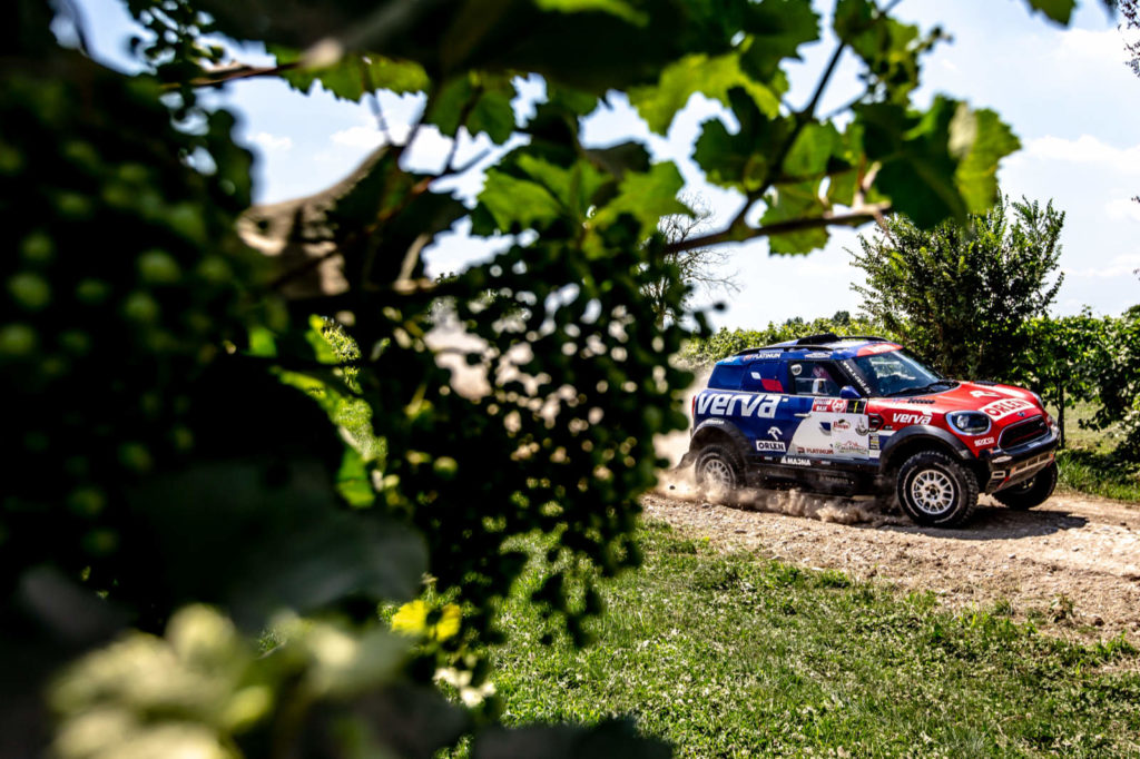 Kuba Przygoński, Italian Baja 2018