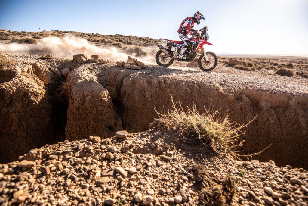 José Ignacio Cornejo, Rallye du Maroc 2018