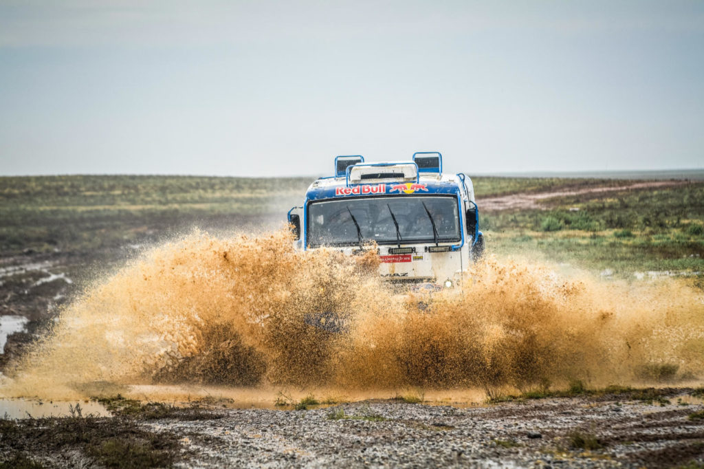 Andrej Karginov, Silk Way Rally 2018