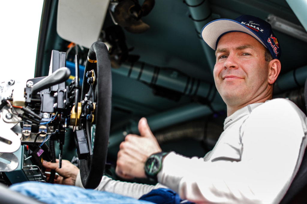 Andrej Karginov, Silk Way Rally 2018