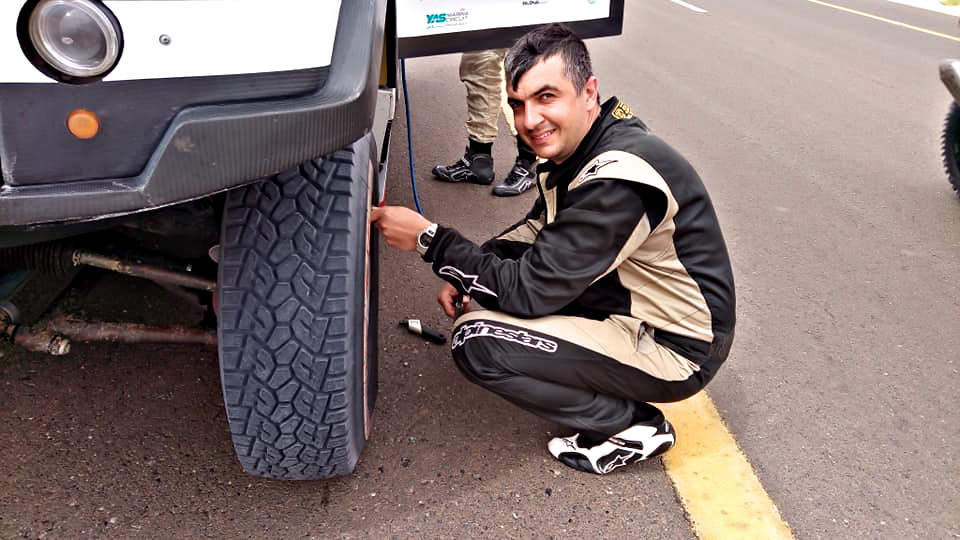 Marek Sýkora, Abu Dhabi Desert Challenge 2019