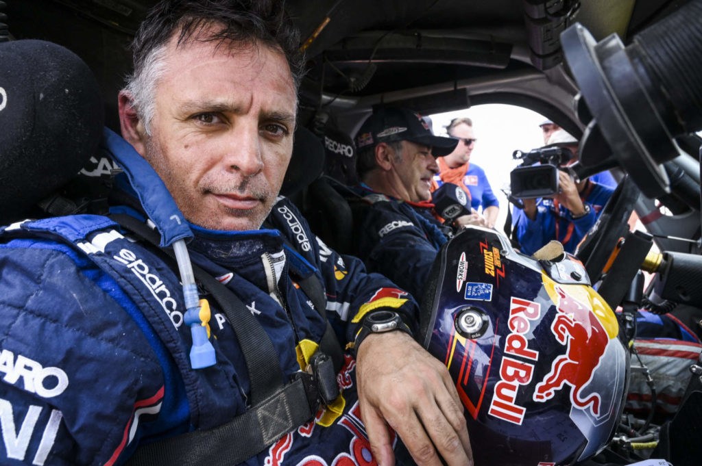 Lucas Cruz, Dakar 2019