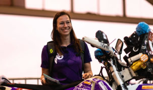 Gabriela Novotná, Dakar 2019