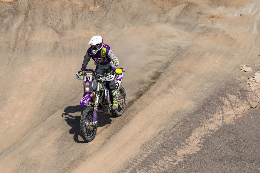 Gabriela Novotná, Dakar 2019