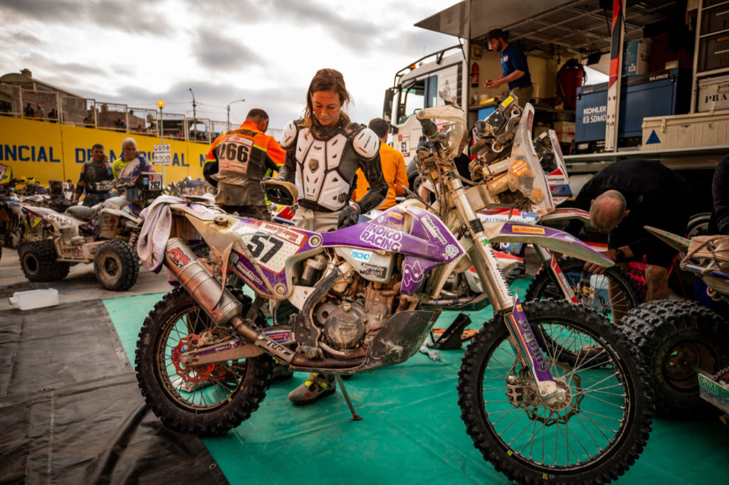 Gabriela Novotná, Dakar 2019