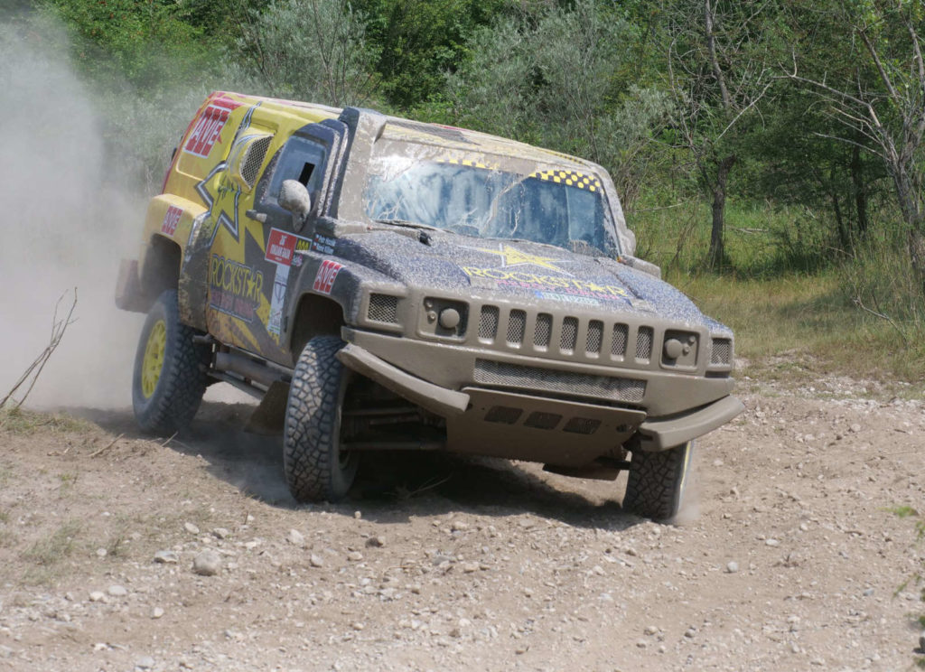 Petr Hozák, Italian Baja 2019