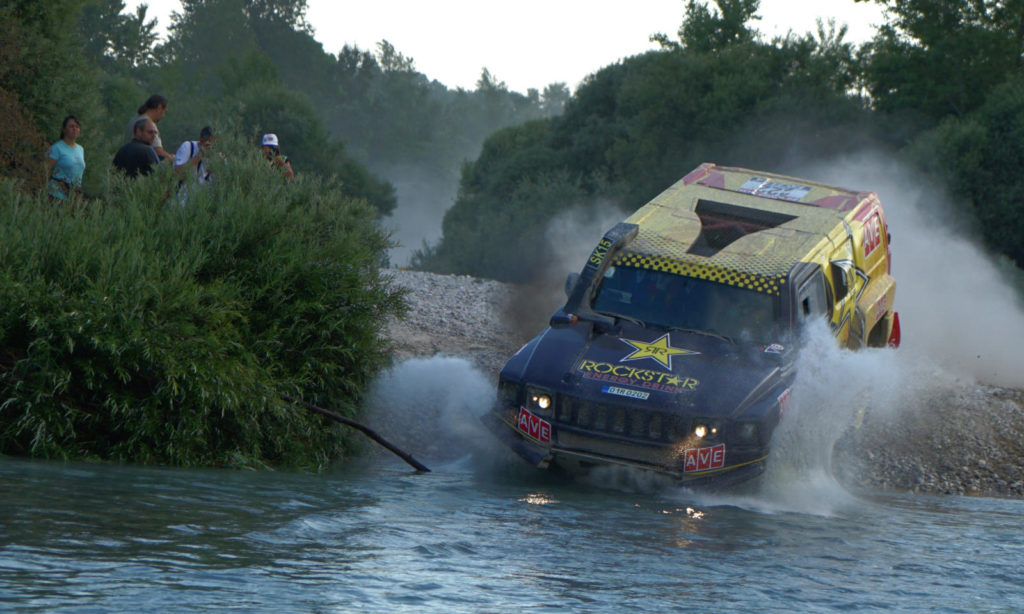 Petr Hozák, Italian Baja 2019