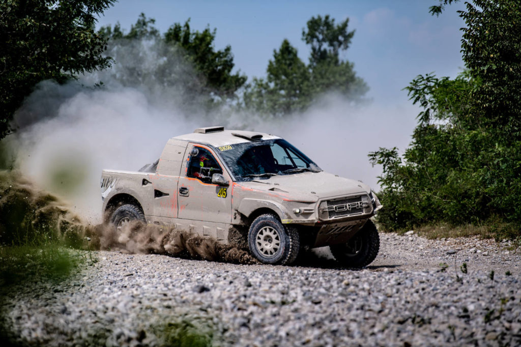 Martin Prokop, Italian Baja 2019