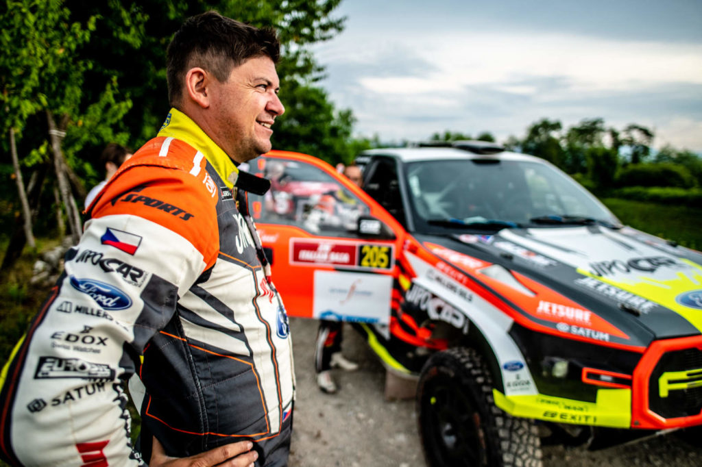 Martin Prokop, Italian Baja 2019