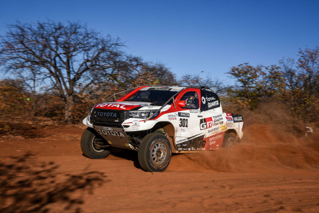 Giniel de Villiers, Kalahari Desert Race 2019