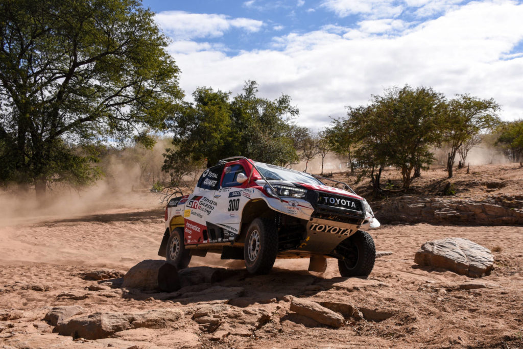 Henk Lategan, Kalahari Desert Race 2019