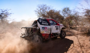 Henk Lategan, Kalahari Desert Race 2019