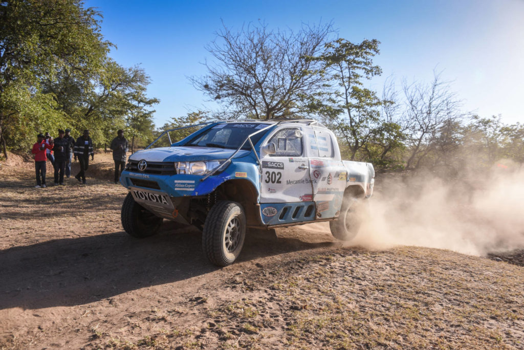 Chris Visser, Kalahari Desert Race 2019