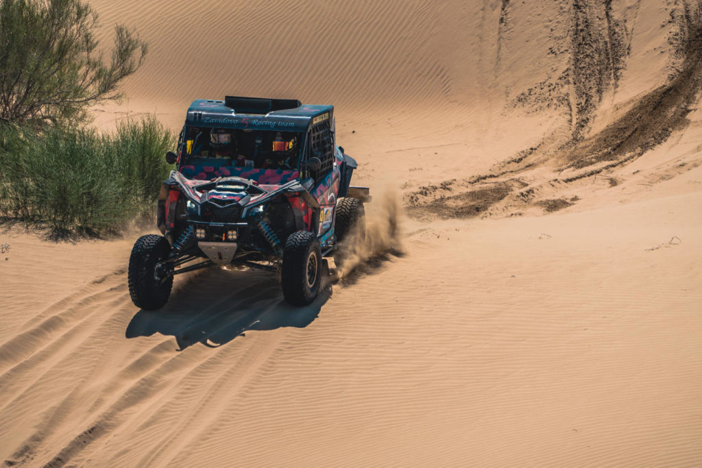 Fjodor Vorobjov, Rally Kazakhstan 2019