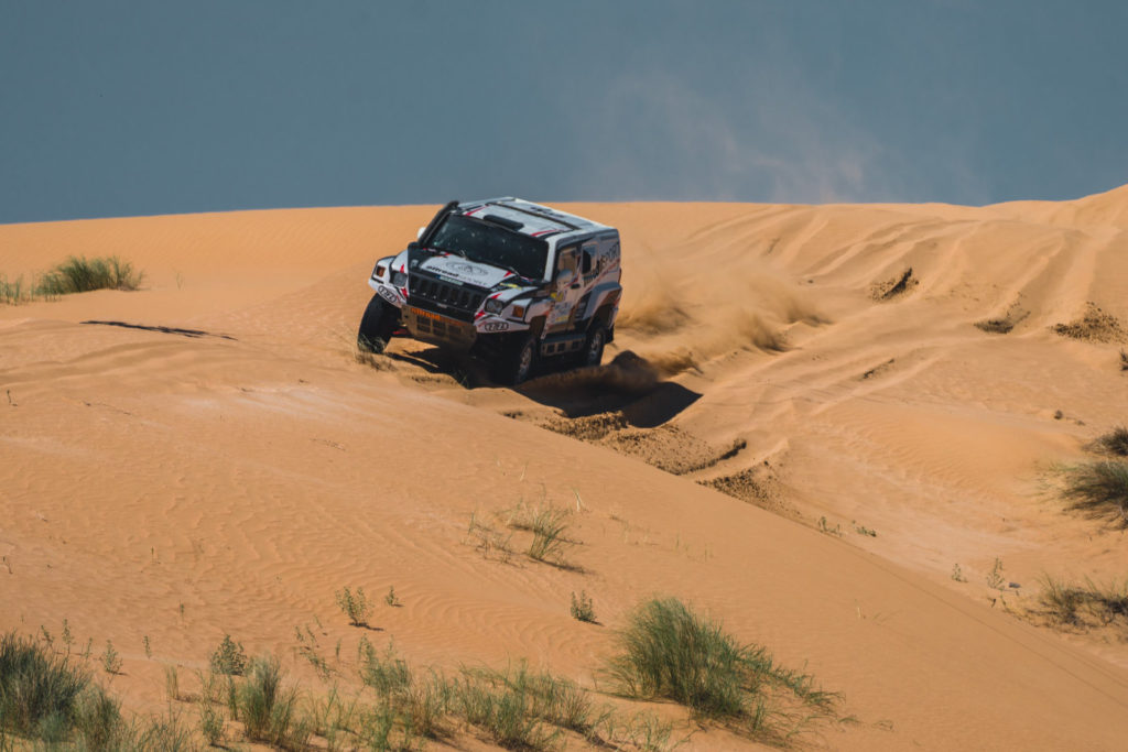 Miroslav Zapletal, Rally Kazakhstan 2019