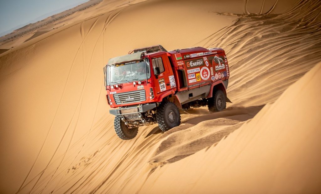 Alexej Višněvskij, Morocco Desert Challenge 2019