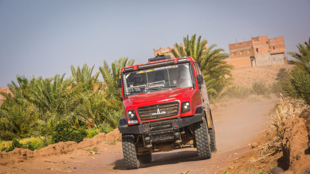 Sergej Vjazovič, Morocco Desert Challenge 2019