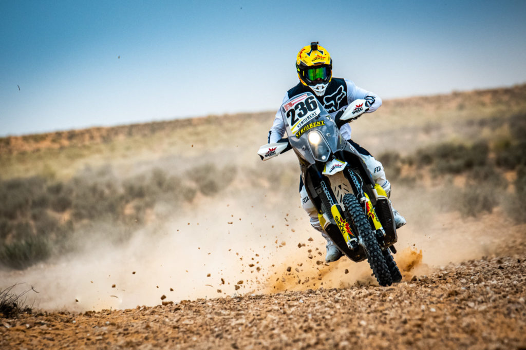 Jan Brabec, testování Tunisko 2019