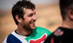 Jan Brabec, testování Tunisko 2019