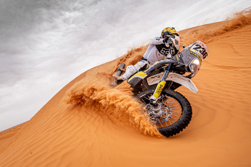 Jan Brabec, testování Tunisko 2019