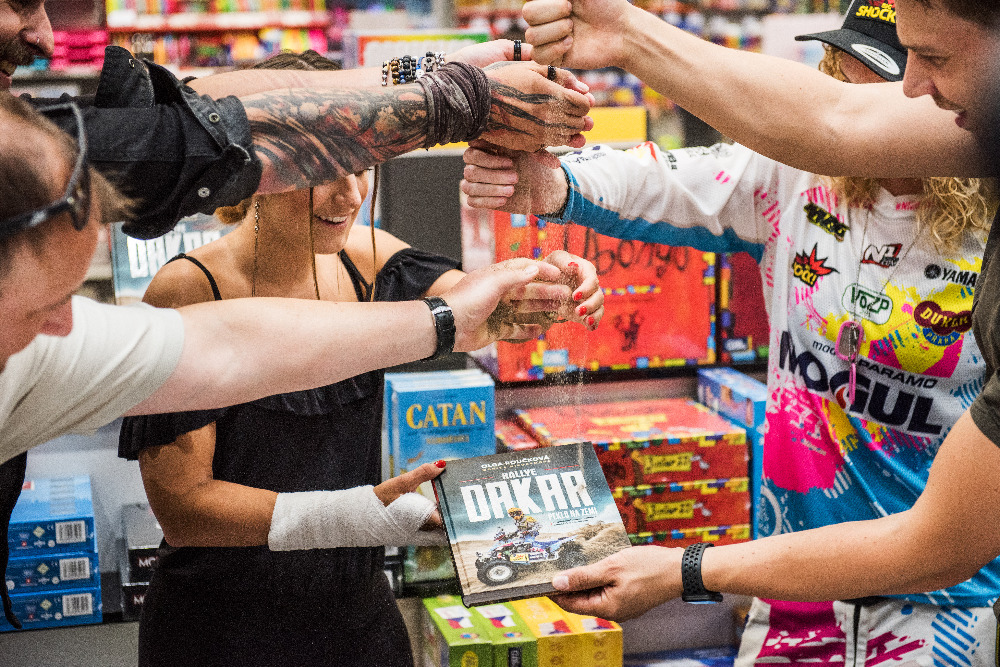 Křest knihy Ollie Roučkové