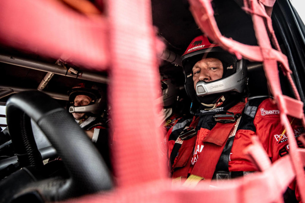 Martin van den Brink, Silk Way Rally 2018