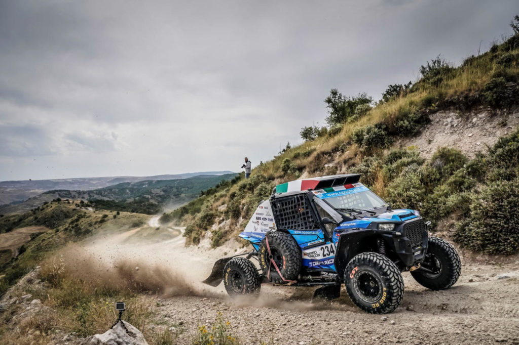 Michele Cinotto, Baja Aragón 2019