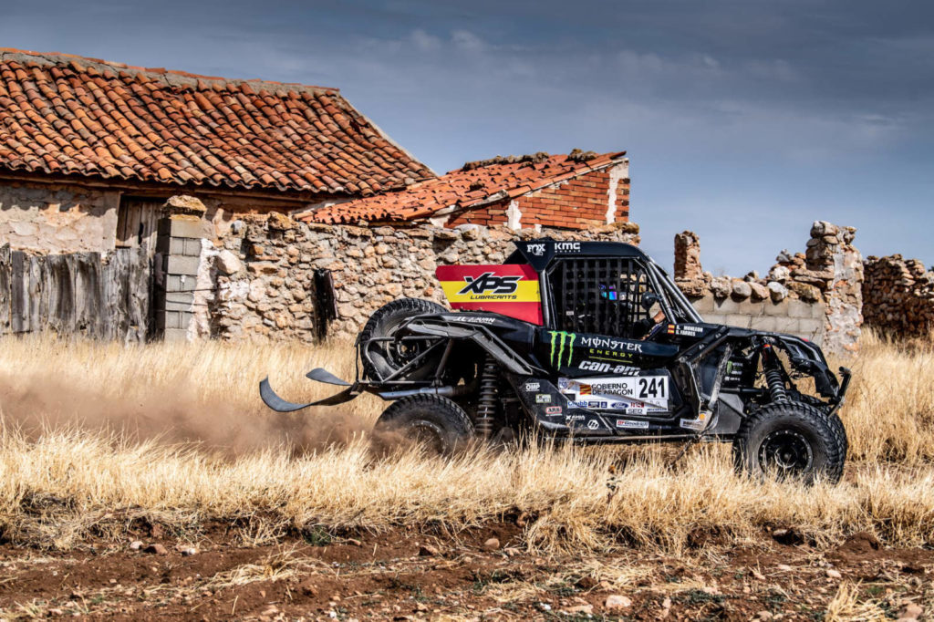 Gerard Farrés, Baja Aragón 2019