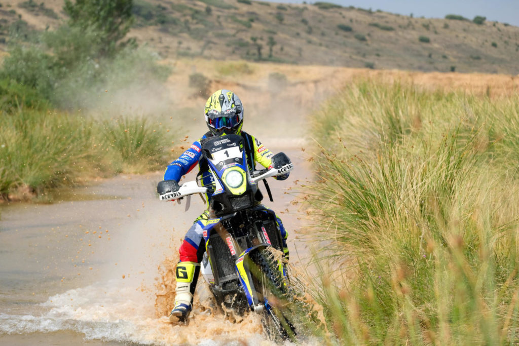 Michael Metge, Baja Aragón 2019