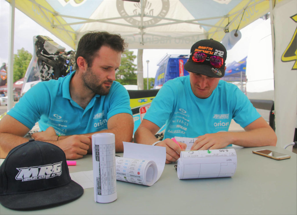 Martin Michek & Milan Engel, Baja Aragón 2019