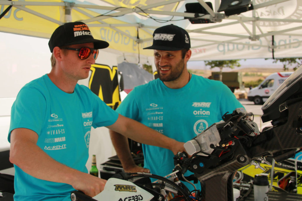 Martin Michek & Milan Engel, Baja Aragón 2019