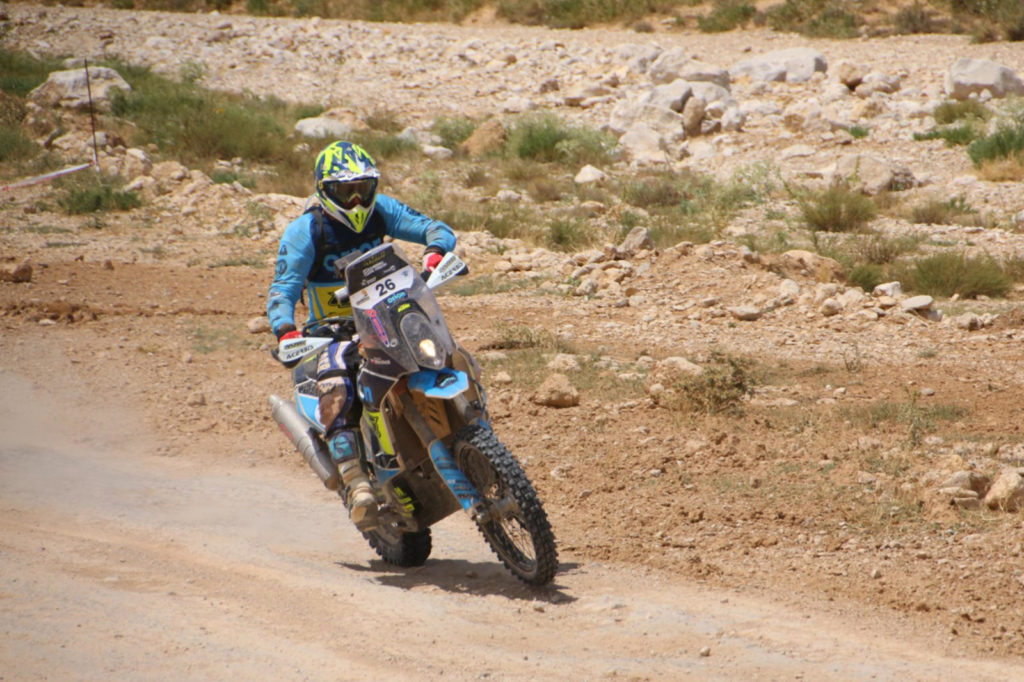 Martin Michek, Baja Aragón 2019