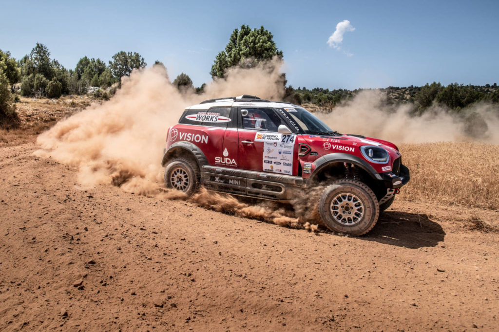 Nani Roma, Baja Aragón 2019