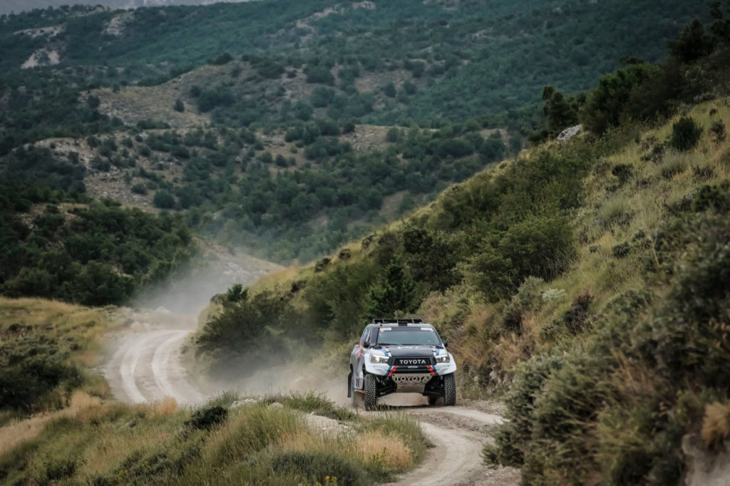 Vladimir Vasiljev, Baja Aragón 2019