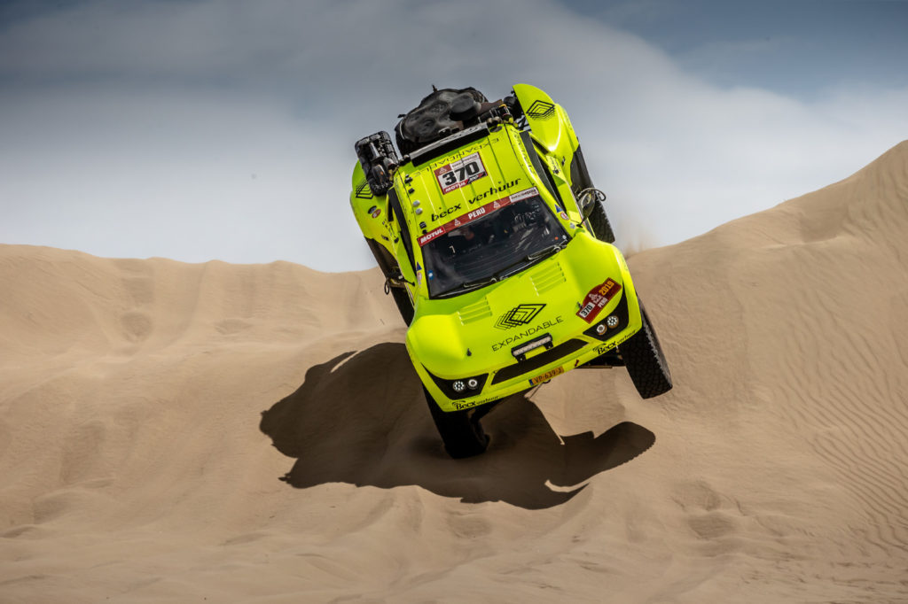 Michiel Becx, Dakar 2019
