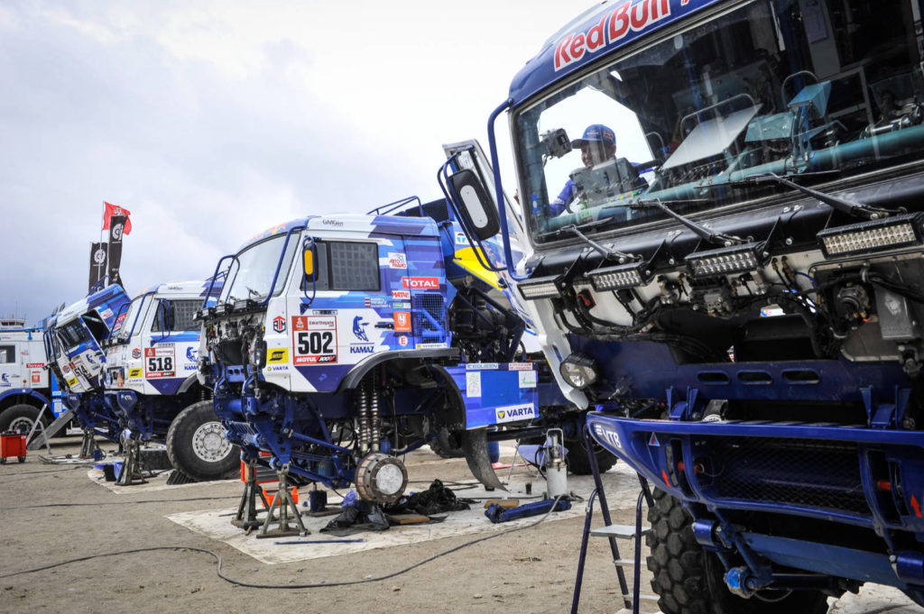 Kamaz-Master, Dakar 2019