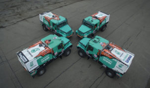 Team de Rooy, Dakar 2019