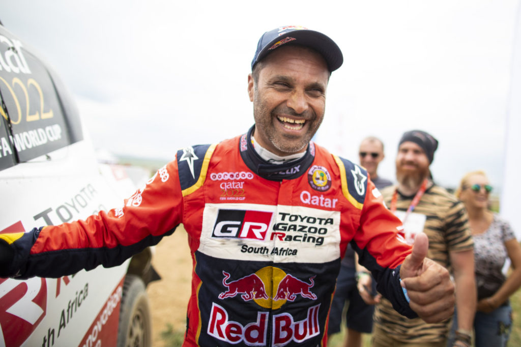Nasser Al-Attiyah, Silk Way Rally 2019