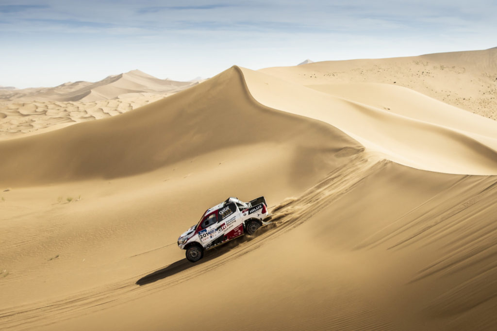 Nasser Al-Attiyah, Silk Way Rally 2019