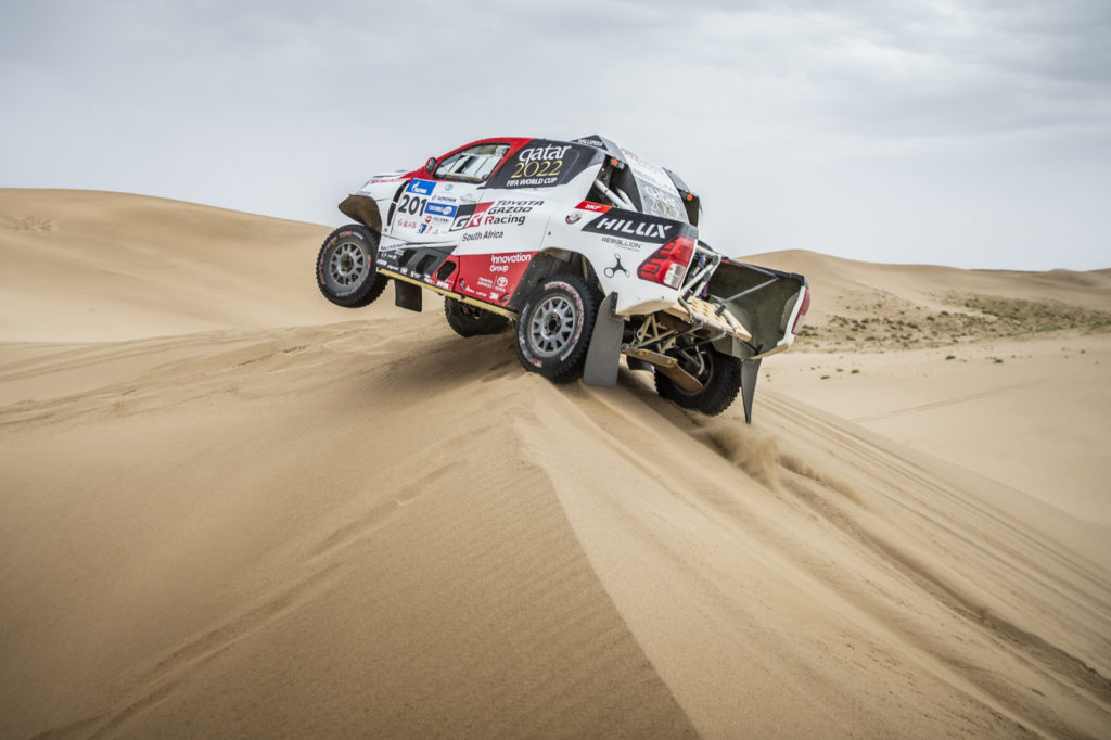 Nasser Al-Attiyah, Silk Way Rally 2019