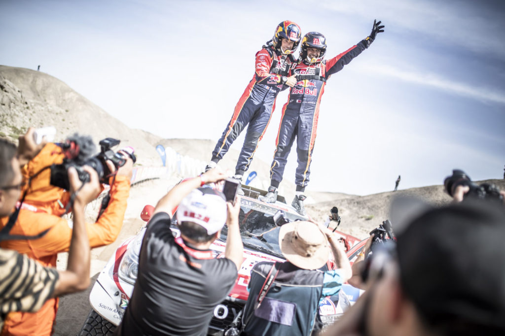 Nasser Al-Attiyah, Silk Way Rally 2019