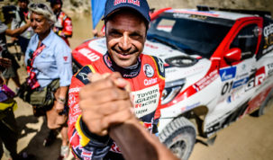 Nasser Al-Attiyah, Silk Way Rally 2019