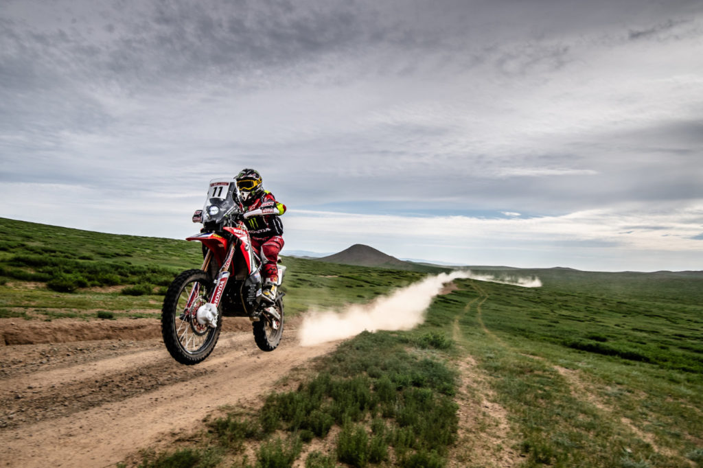 Joan Barreda, Silk Way Rally 2019