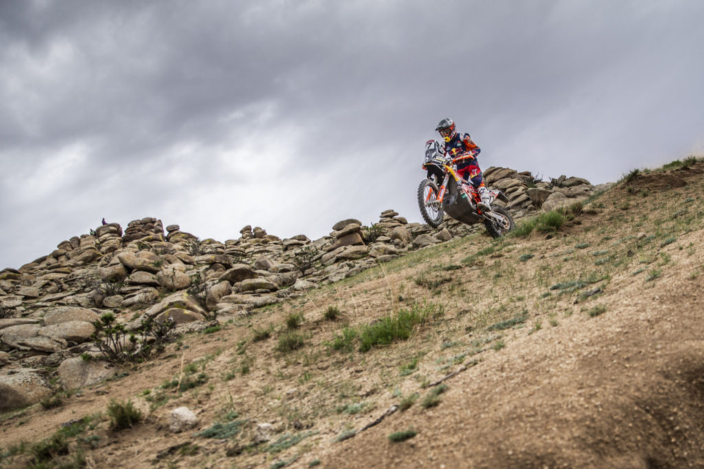 Luciano Benavides, Silk Way Rally 2019