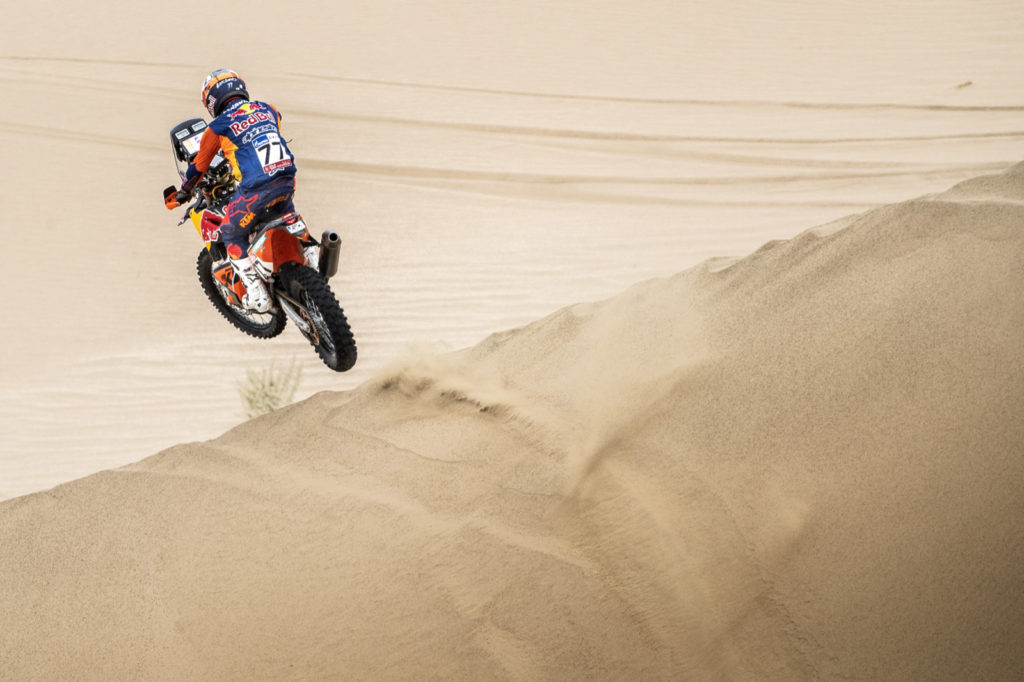 Luciano Benavides, Silk Way Rally 2019