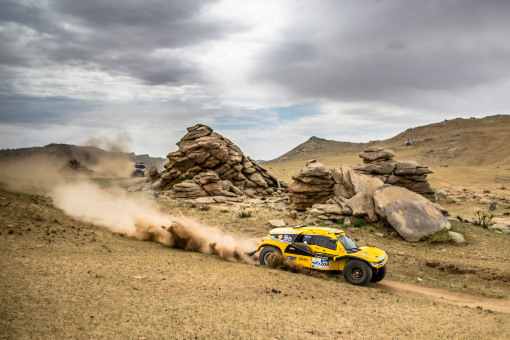 Han Wei, Silk Way Rally 2019
