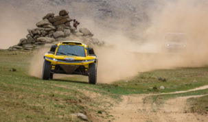 Han Wei, Silk Way Rally 2019