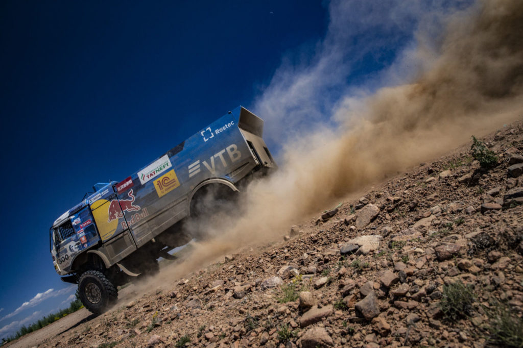 Andrej Karginov, Silk Way Rally 2019
