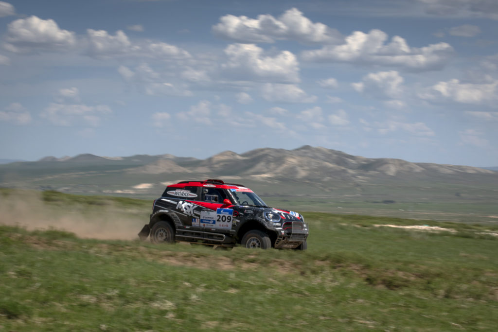 Denis Krotov, Silk Way Rally 2019