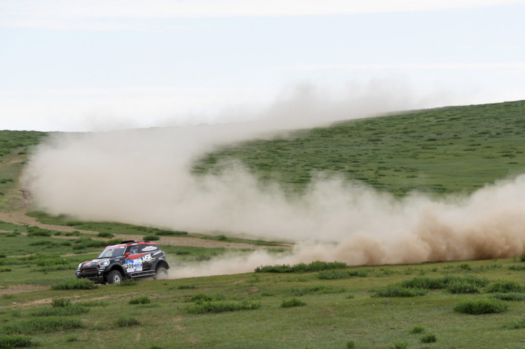 Denis Krotov, Silk Way Rally 2019